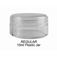 10ml Regular Plastic Jar