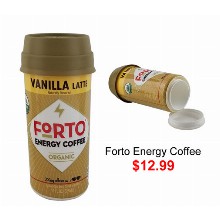 Forto Energy Coffee Hidden Safe