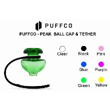 Puffco Peak Ball Cap And Tether Green