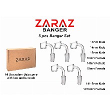 Zara Banger Box 5pcs