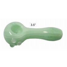 3.5 Inch Green Hand Pipe