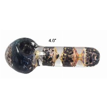 4 Inch Black milk Hand Pipe