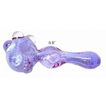 5 Inch Purple Hand Pipe