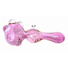 5 Inch Pink Hand Pipe