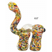 6 Inch Yellow Bubbler