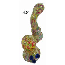 4.5 Inch Green blue Bubbler