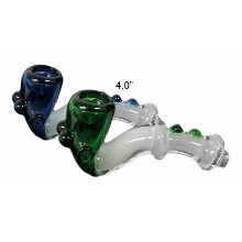 4 Inch Dragon Glass Hand Pipe