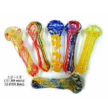 4 And 4.5 Inch Glass Hand Pipe