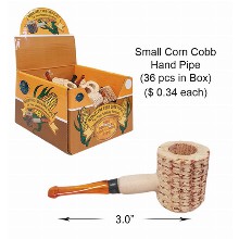 Small Corn Cobb Hand Pipe