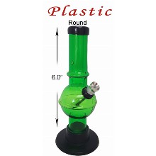 6 Inch Green Plastic Water Pipe
