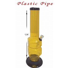 12 Inch Yellow Plastic Hexagon Water Pipe