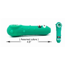 4.5 Inch Rick Pickle Silicone Hand Pipe