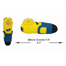 4 Inch Minion Silicone Hand Pipe