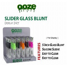 OOZE 5 Inch Slider Glass Blunt