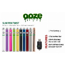 OOZE Slim Pen Twist 3.3v 4.8v 320mah