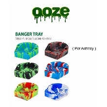 OOZE Multi purpose Silicone Banger Tray Ashtray
