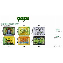 OOZE Designer Rolling Trays