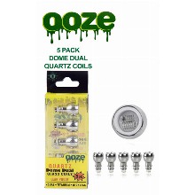 OOZE Dome Dual Quartz Coils