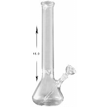 18 Inch Beaker Water Pipe