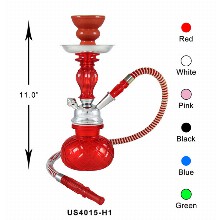 11.0 Inch Red Hookah Us4015 h1