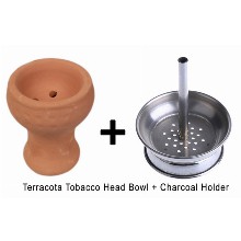 Terracotta Tobacco Head Bowl Charcoal Holder