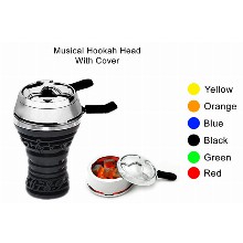 Musical Hookah Head With Cover