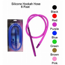 6 Foot Silicone Hookah Hose