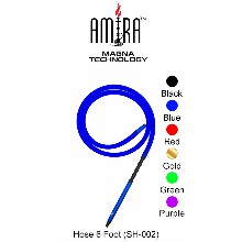 6 Foot Amira Magna Technology Hookah Hose