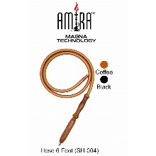 6 Feet Coffee Amira Magna Technology Hookah Hose