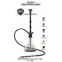 Byo Hookah Galaxy 32 Inch Tall Ck 5016