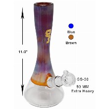 11 Inch 50mm Extra Heavy Beaker Water Pipe