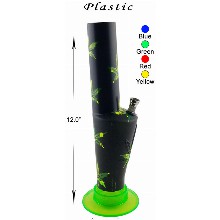 12 Inch Weed Plastic Water Pipe