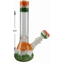 8 Inch Glass Beaker Water Pipe