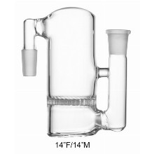 14 Inch F and M Glass Ash Catcher