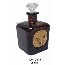 Square Don Julio Water Pipe