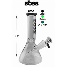 8 Inch Boss Glass Beaker Water Pipe