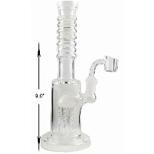 9 Inch Clear Dab Rig