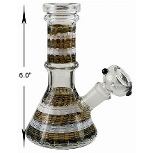 6 Inch Beaker Water Pipe