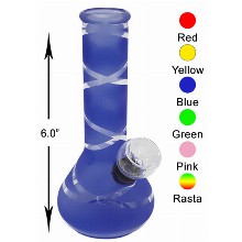 6 Inch Blue Water Pipe