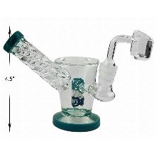 4.5 Inch Green Dab Rig