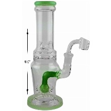 9 Inch Green Dab Rig