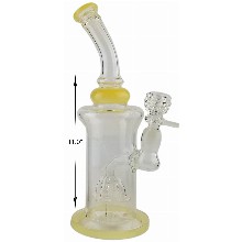 11 Inch Yellow Dab Rig