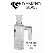 14 Inch Female 14 Inch Male 5 Inch Clear Ash Catcher