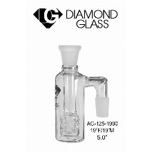 19 Inch F & M Clear Ash Catcher