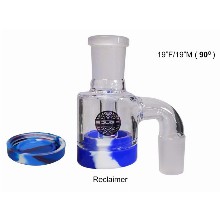 19 Inch f & 19 Inchm 90 Degree Reclaimer Ash Catcher