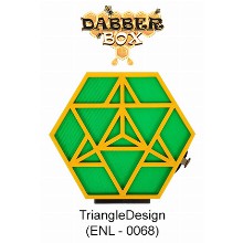 Dabber Box Station Triangledesign With Led Light 7740 1