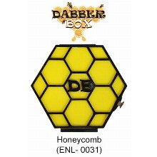 Honeycomb Dabber Box Station With Led Light