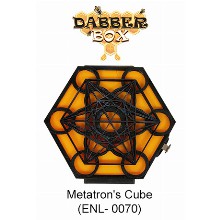 Dabber Box Station Metatron Inchs Cube Design With Led Light