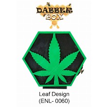 Dabber Box Station Leaf Design With Led Light