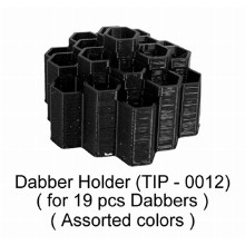 Dabber Holder For 19 Pcs